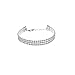 Angelus 3-12Row Thick Wide Clear Rhinestone Crystal Choker Necklace for Women Set of 3