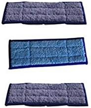 Firstshop 10 X &amp;15 X Washable Microfiber Wet &amp; Dry Mopping Pads Replacement For iRobot Braava Jet 240 Cleaner (pack of 3 (1 dry+2wet))