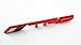 3D TRD Red Plastic Logo Emblem Sticker Decal Badge Trunk