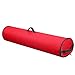 Primode Wrapping Paper Storage Bag | Wrapping Paper Organizer Under Bed for Storing Multiple Rolls of Gift Wrap, 40” Length Container Constructed of Durable 600D Oxford Material (Red)