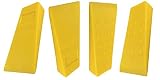 Parts 4 Outdoor 4 Pack of 5.5" Tree Felling WEDGEUSA Made ABS Logging Bucking Falling Felling Wedge