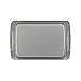 Cake Boss Deluxe Nonstick Bakeware 9-Inch x 13-Inch Covered Cake Pan, Gray