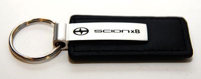 Au-TOMOTIVE Gold Compatible Keychain and Keyring for Scion xB [KC1540.SXB] - Premium Leather