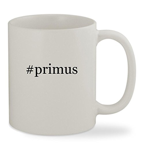 #primus - 11oz Hashtag White Sturdy Ceramic Coffee Cup Mug
