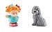 Fisher-Price Little People Sofie & Sheep Dog