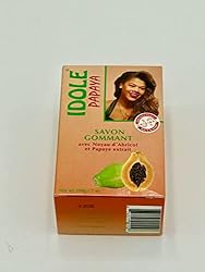 Idole Soap Exfoliating Papaya 200Gr 00112 7oz