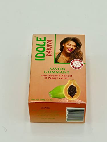 Idole Soap Exfoliating Papaya 200Gr 00112 7oz