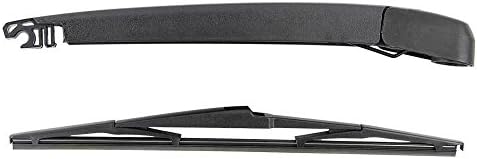 Oyeah Rear Windshield Wiper Arm With Blade for Hyundai New Santa fe 2013 2014 2015
