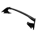 SCITOO Black ABS Rear Trunk Spoiler Wing 46.7 Inch x 7.28 Inch Replacement fit for 2015-2018 for Subaru WRX/ 2015-2018 for Subaru WRX STI