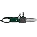 Sun Joe SWJ806E-HTG 8-Inch 8.0 Amp 2-in-1 Convertible Pole Chain Saw, Hunter Green