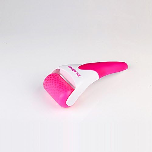 OWLCE Ice Roller Ball Skin Cool Ice Roller Massager for Face Body Massage Facial Skin Preventing Wrinkles Iced Wheel Cold Treatment Tool (Pink)