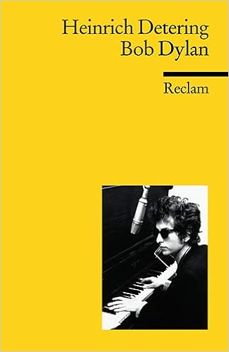 Bob Dylan Reclams Universal Bibliothek Amazon De Detering Heinrich Bucher