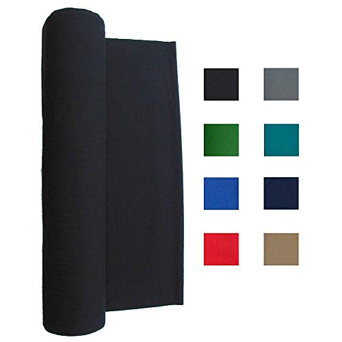 haxTON Pool Table Felt Performance Grade Billiard Cloth for 7, 8 or 9 Foot Table Choose from Light Gray,English Green, Black,Standard Green,Tan, Blue, Red or Navy Blue (tan, 7 feet) - Thumbnail 2