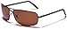 L/XL Wide Frame Men's Polarized Fishing Golf Aviator Style Sunglasses