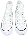 Converse Men's Hi-Top Trainers, White White Optical, 11.5
