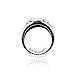 Ring Size Adjuster, Set of 12 with Jewelry Polishing Cloth, 3 Sizes (1.2mm/2mm/3mm) for Any Rings, Perfect for Loose Rings (12 PC)