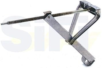 martinetti elettrici per rimorchio a linguetta