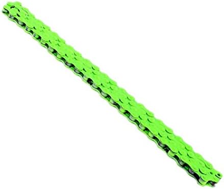 Bicycle Single Speed Fixed Gear MTB Bike Chain 96 Links, Green By LookTarn