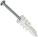 TOGGLER SnapSkru SPM Mini Self-Drilling Drywall Anchor with Screws, Glass-Filled Nylon Wall Anchors, Made in US, for #6 to #8 Fastener Sizes, No Drill Needed (Pack of 100)
