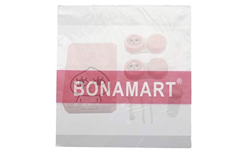 BONAMART ® Cute Travel Contact Lens Case Kit Holder Mirror Box