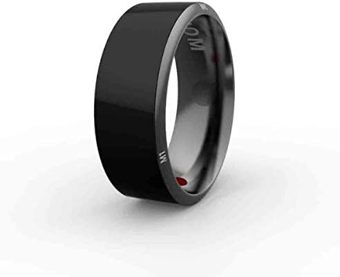 Smart Ring NFC Waterproof Personality Wear Smart Bracelet Technology Creative Gifts Safe Efficient Mobile Phone Accessories,XL