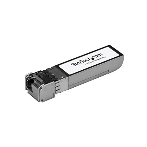 StarTech.com Transceiver Modul (HP JD094B-BX60-U komp SFP+ Transceiver Modul, 10 Gbit/s, 60km, Single Mode, Mini-GBIC)