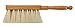 da Vinci Graphic Design Series 2485 - Dusting Brush - Soft White Goat Hair with Lacquered Wood Handle