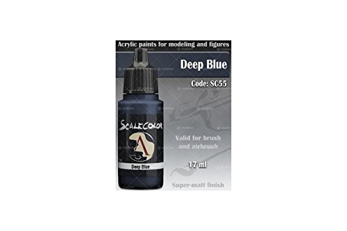 Scalecolor SC-55 Acrylic Deep Blue 17ml