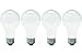 GE Lighting 66246 Soft White 29-Watt, 430-Lumen A19 Light Bulb with Medium Base, 4-Pack