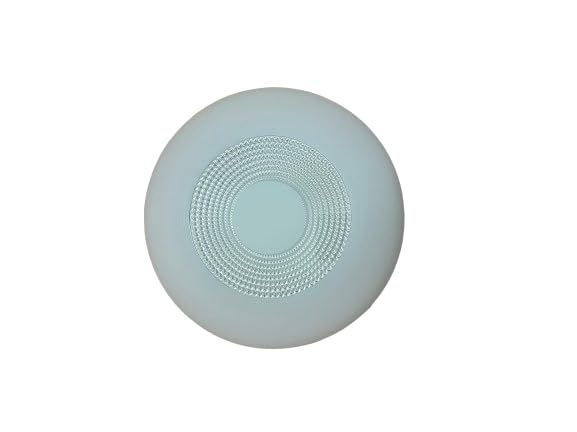 2-Colour LED Surface Panel Light, Warm White Outer (3000K) and Daylight Centre (6000K), Energy-Efficient, Modern Design, Easy Installation for Home & Office