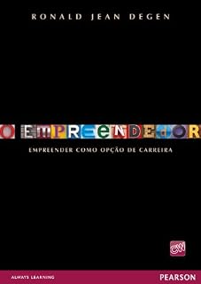 Livro O empreendedor: empreender como opção de carreira