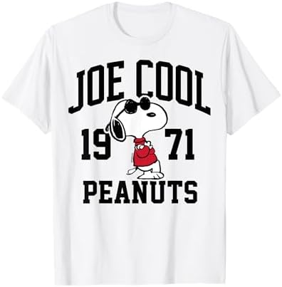 Amazon.com: Womens Peanuts - Snoopy Joe Cool 1971 V-Neck T-Shirt