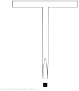 Thunderfix Budget T Bar Key 6.5mm Square Drive Universal Key view 3