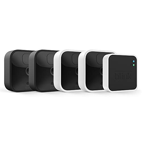 Blink Outdoor and Indoor (3rd Gen) wireless, HD security cameras with