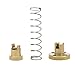 ReliaBot T8 Tr8x2 Anti Backlash Spring Loaded Nut Elimination Gap for Acme Threaded T8x2 Lead Screw (2mm Pitch, 1 Start, 2mm-Lead)