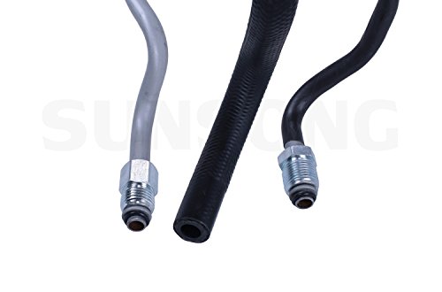 Sunsong 3401254 Power Steering Hose Assembly (Toyota)