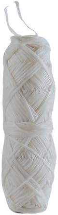 FLON Natural Silk Dental Floss Peace Silk Mint 30m in Glass Dispenser view 5