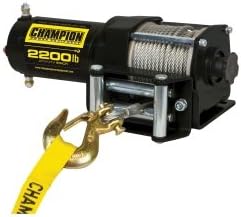 2200 lb. Champion Winch Kit tool &amp; industrial