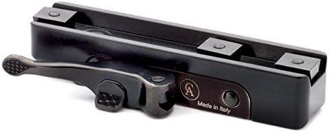 Contessa Simple Black mount for Zeiss-Leica-Docter-Schmidt & Bender