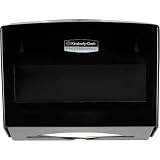 Scott 09215 Scottfold Folded Towel Dispenser, Plastic, 10 3/4 x 4 3/4 x 9, Smoke