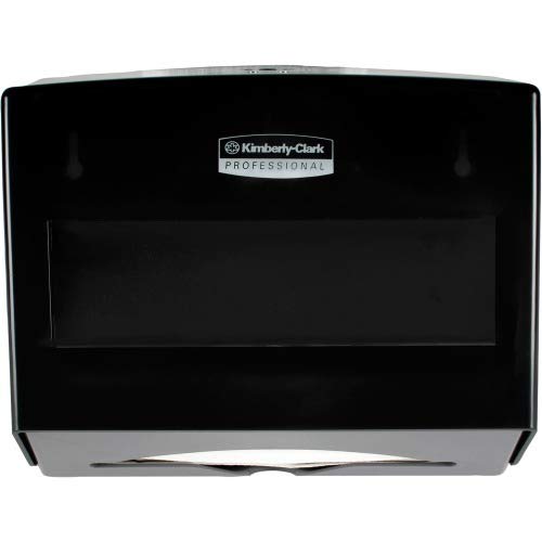 Scott 09215 Scottfold Folded Towel Dispenser, Plastic, 10 3/4 x 4 3/4 x 9, Smoke