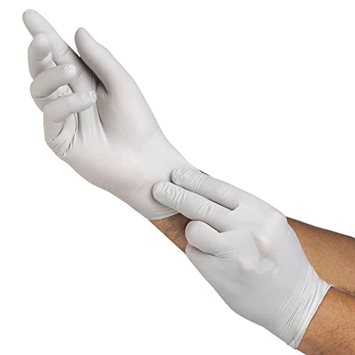 HALYARD STERLING Nitrile Exam Gloves, NonSterile, PowderFree, 3.8 mil