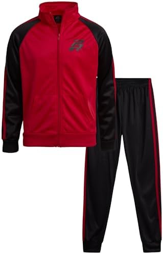 Amazon.com: adidas Boys 2 Piece Classic Tricot Track Set, Black