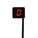 Universial Motorcycle Gear Indicator- LED Display Gear Indicator Light Red