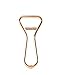 Kikkerland BO17-C Vintage Copper Bottle Opener