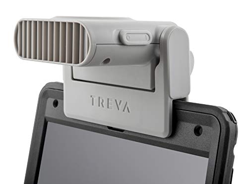 Treva Mini Clip On Fan - Tiny Personal Fan Clips onto Cell Phones, Tablets, Laptop Computers – Cordless, Battery Operated - Portable Cooling for Travel, Bed, Camping, Beach, Outdoors - Thumbnail 2