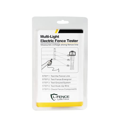 8kv ABS Electric Fence Tester Fence Voltage Tester for Farm Supply