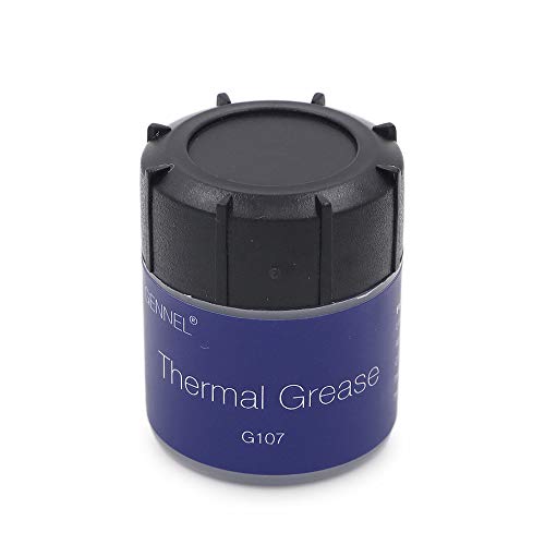 GENNEL 20g Silver Compound Thermal Conductive Grease Paste for CPU GPU