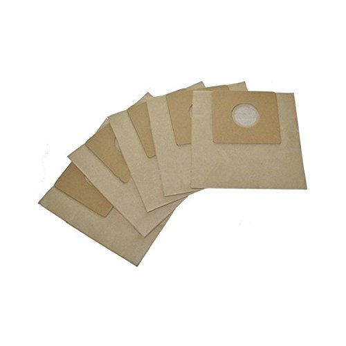 Find A Spare 5 Pack Paper Dust Bags Type E62/E62N For Goblin Topo 73155 BOSS Z3105 Dirt Devil DD2100 Electrolux Powerlite E59 1200 Asda Vacuum Hoover Cleaners