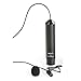Zoom H6 Six-Track Portable Handy Recorder Bundle with 4-PACK of Movo XLR Lavalier Omnidirctional Clip-on Microphones (2020 Version)